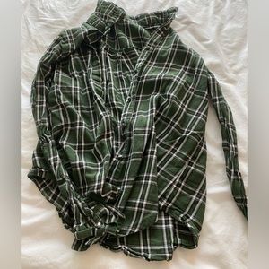 Plaid size small bottom up